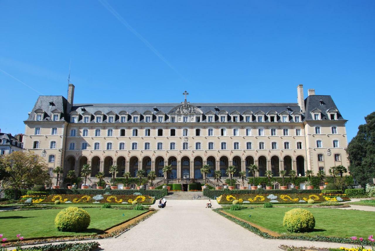 Bed and Breakfast Au Detour De Rennes Bruz Zewnętrze zdjęcie